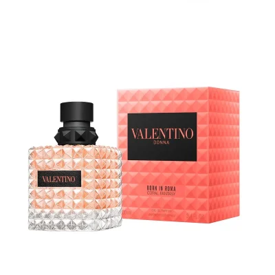 Valentino Donna sinh ra tại Roma Coral Fantasy: